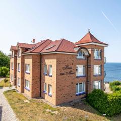 Ferienwohnung mit traumhaftem Meerblick - Haus am Meer FeWo 02