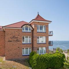 Ferienwohnung mit traumhaftem Meerblick - Haus am Meer FeWo 07