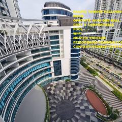 Pacific Towers Star Seksyen 13 PJ Jaya One Parking Pool Kitchen