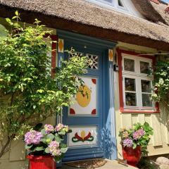 Haus am Hafen - Kaminfeeling unter Reet, Garten mit Terrasse