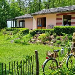 Ferienhaus Rehblick - direkt in der Natur, mit Lesezimmer und zwei Terrassen