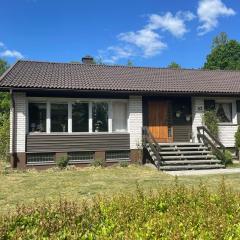 Ferienhaus in Broakulla mit Sauna