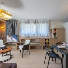 Appartement à Rochebrune avec Piscine, Sauna et Proximité Centre Megève - FR-1-569-29