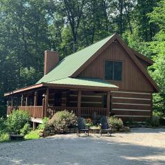 Deer Dance Log Cabin