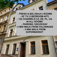 Excellent apartments in Karlovy Vary