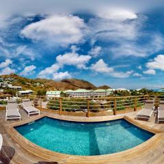 LES LAURIERS - PISCINE SUR LE TOIT - ANSE MARCEL