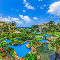 Waipouli Beach Resort Exquisite Beautifully Decorated Extra Large Luxury Dire