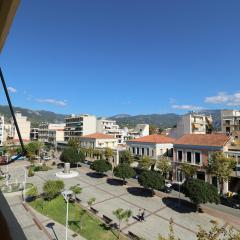 Spacious view of central square