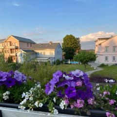 Ferienhäuschen Gartenblick