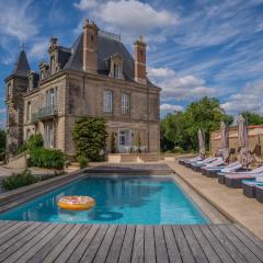 Le Château des Tourelles en Vendée