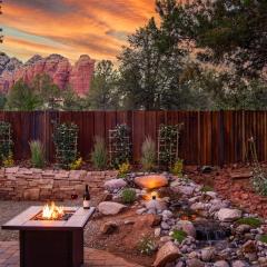 WEST SEDONA RETREAT w/ VIEWS of Coffee Pot Rock!