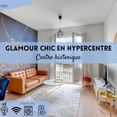 Glamour Chic en hyper centre pour 4 - Wifi - Sauna pour 2 - MyLittleStay