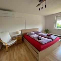 Sonnige 3 Zimmer Wohnung mit schönem Balkon im Grünen