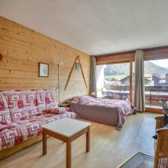 Studio centre Morzine, balcon, parking, proche remontées - FR-1-684-51