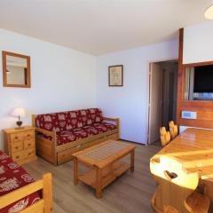 Charmant 2P cabine pour 6 avec balcon sud, vue sur station, ski aux pieds et WiFi à Avoriaz - FR-1-314-146