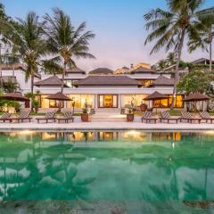 Villa Dahlia, 4 bed Oceanfront Retreat, Candidasa