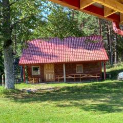 Strautmali Red House in Mazirbe