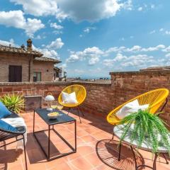 Mimosa- Loft elegante con terrazza nel centro di Siena