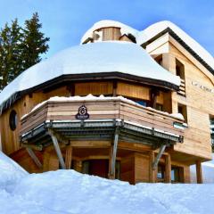 Chalet 10 pers avec sauna, ski aux pieds, service hôtelier, Avoriaz - FR-1-314-193