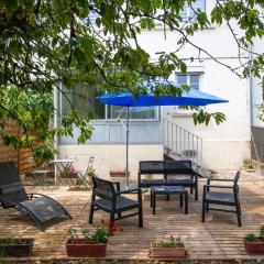 Le coquet chez Maguy Maison de ville avec jardin