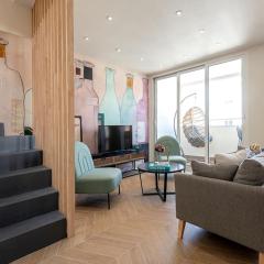 Renovated bijou gem in heart of Cannes