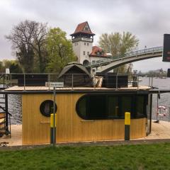 Hausboot JAWE auf der Kleinseenplatte