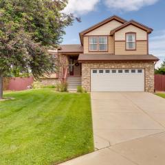 Spacious Aurora Home 20 Mi to Downtown Denver!