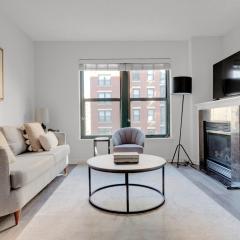 Logan Circle 2BR w Gym WD Pool nr bars WDC-480