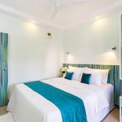 Experience Blissful Living Your Perfect One Bedroom Apartment with AC, Wi-Fi, Gym & Only 5 Minutes from the Beach