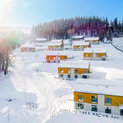 Wonder Home - Domki Hillside tuż przy stoku narciarskim - na terenie kompleksu plac zabaw i zewnętrzna siłownia, sklep, parking