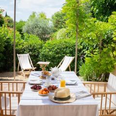 Les Canisses, magnifique appartement avec terrasse au cœur d'Uzès