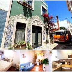 Charming Portuguese style apartment, for rent "Vida à Portuguesa", "Fruta or Polvo" Alojamento Local