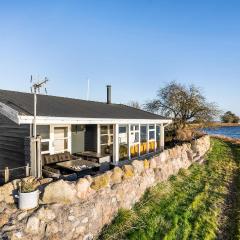 Beach Front Home In Otterup With Kitchen