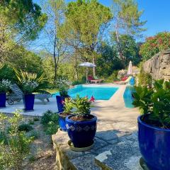 Azur Blue Villa; Rural Peace with private pool