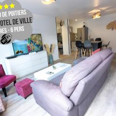 Beau-Jean, Un Cocon Sympa 5 min à Pied du Centre-Ville, Parking Privé, à 10 min du CHU