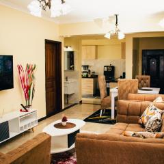 Furnished 2 bedroom apartment in Kilimani