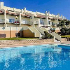 Peniche master bedroom with sea view balcony, private bathroom, shared kitchen, swimming pool, surfing resort