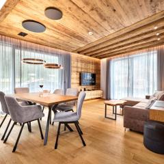 Das luxuriöse Chalet-Apartment in der Residenz Silvretta