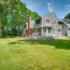 Stunning Falmouth Home with Deck Half Mi to Beach