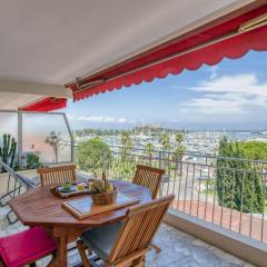 A2 - 1 BDR Antibes Sea & Port View - AC, Garage & Terrace