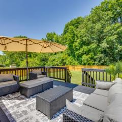 Modern Richmond Home with Deck, Close to Downtown!