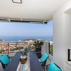 New -150m2 Penthouse With Shared Pool - Villa Smaragd