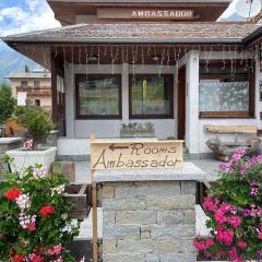 Ambassador Rooms in Bormio, SOLO CAMERA SENZA COLAZIONE