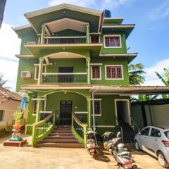 Hotel O Pradeep Guest House Near Baga Beach