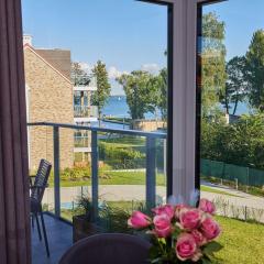 Apartament E10 w Nautica Resort nad jeziorem w Giżycku