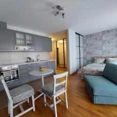 New apartment in the city center, free parking