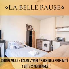 LA BELLE PAUSE - Studio Auxerre proche parking