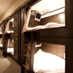 HEARTS Capsule Hotel & Spa Nakasu -Male only-