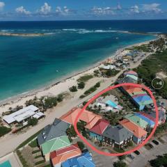 Welcome to Baie Orientale plage - 4 personnes - max 6 personnes