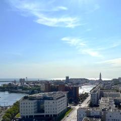 Vivez le panorama à 180 - PARKING - Proximité de la gare